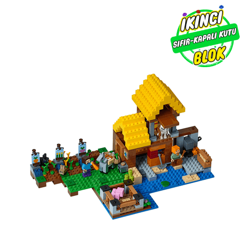 21144 LEGO® The Farm Cottage Sıfır Kapalı Kutu