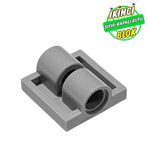 LEGO® 2 x 2 Pim Girişli Modifiye Plaka Açık Mavimsi Gri Sıfır