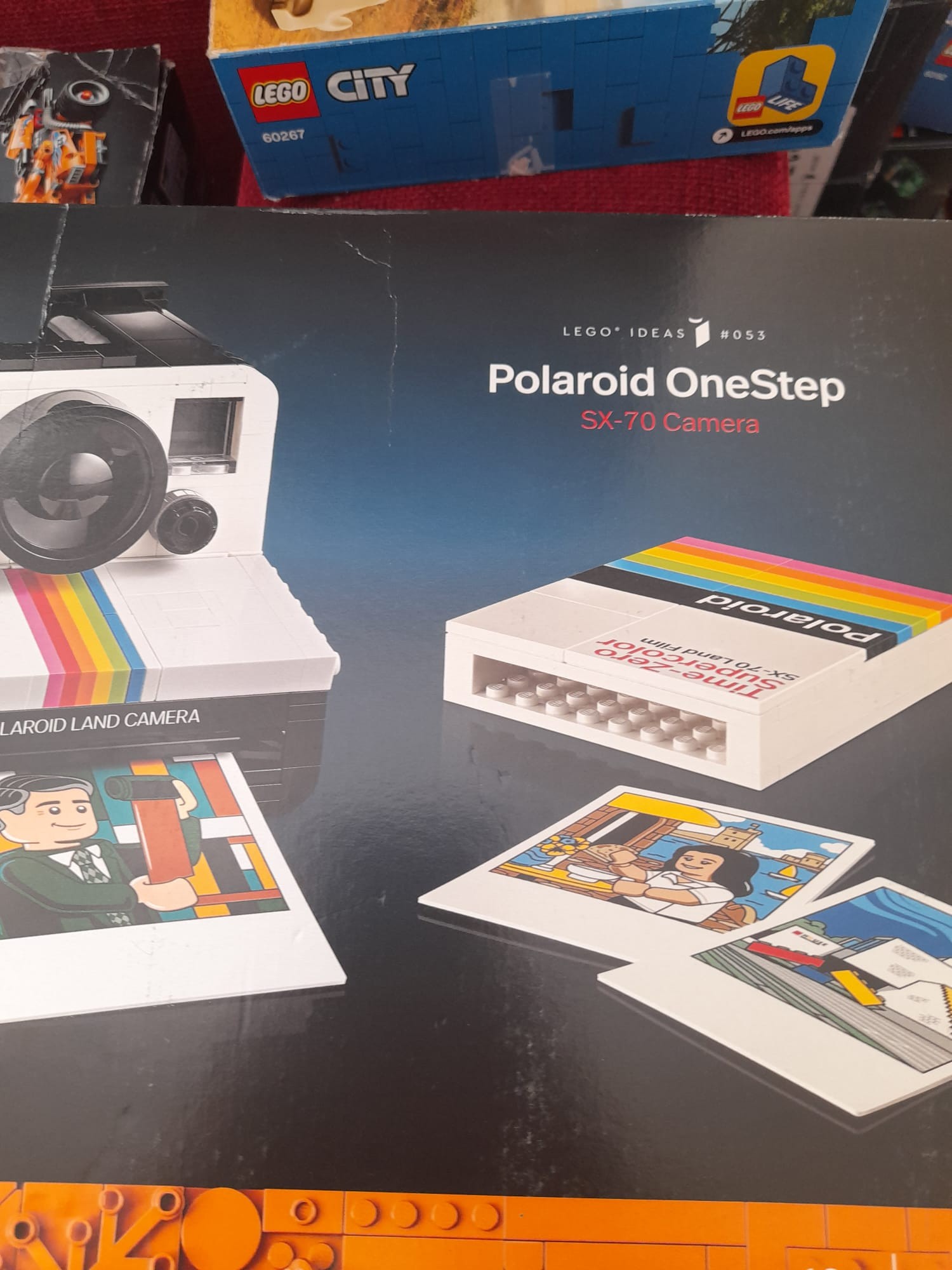 21345 - Polaroid OneStep SX-70 Camera - İkinci el