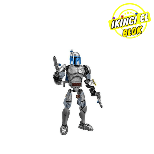 75107 LEGO® Jango Fett İkinci el
