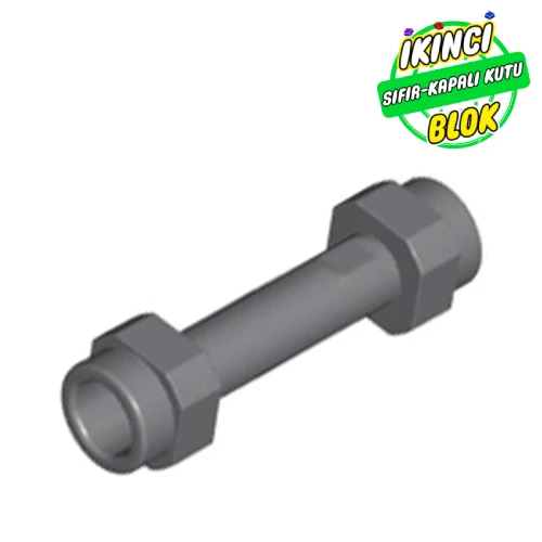 LEGO® Kılıç Çubuğu Koyu Mavimsi Gri Sıfır