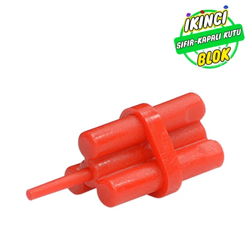 LEGO® Dinamit Kırmızı Sıfır