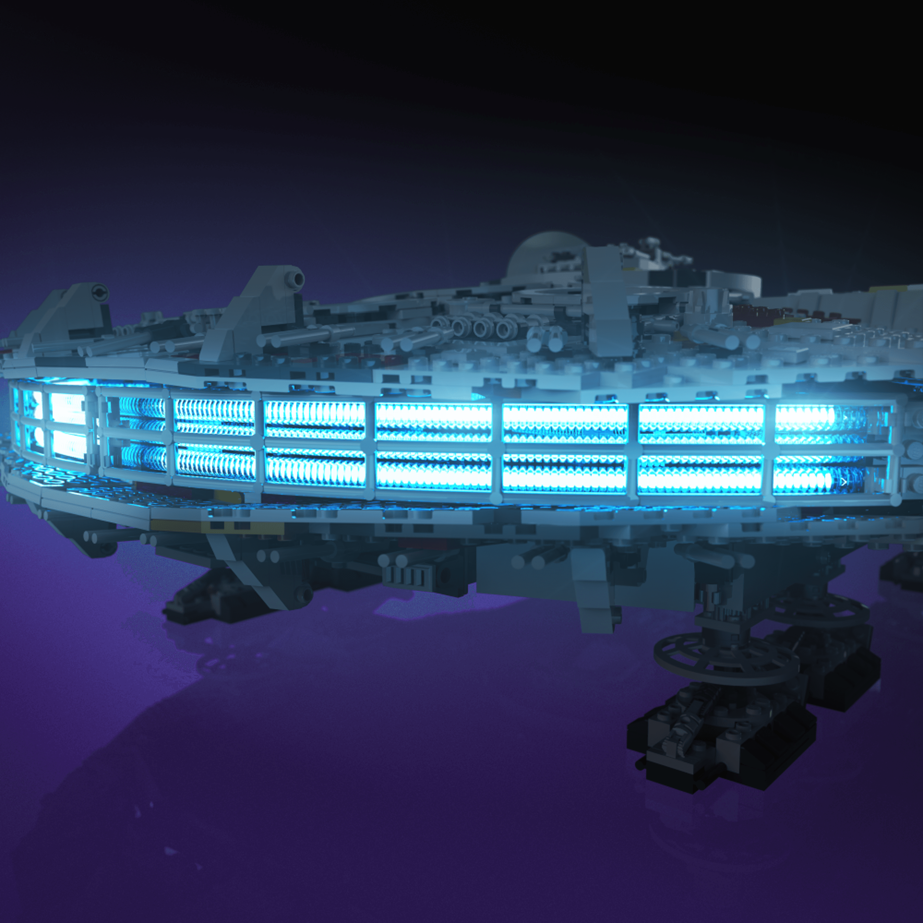 LEGO® 75192 Star Wars UCS Millennium Falcon Işık Kiti