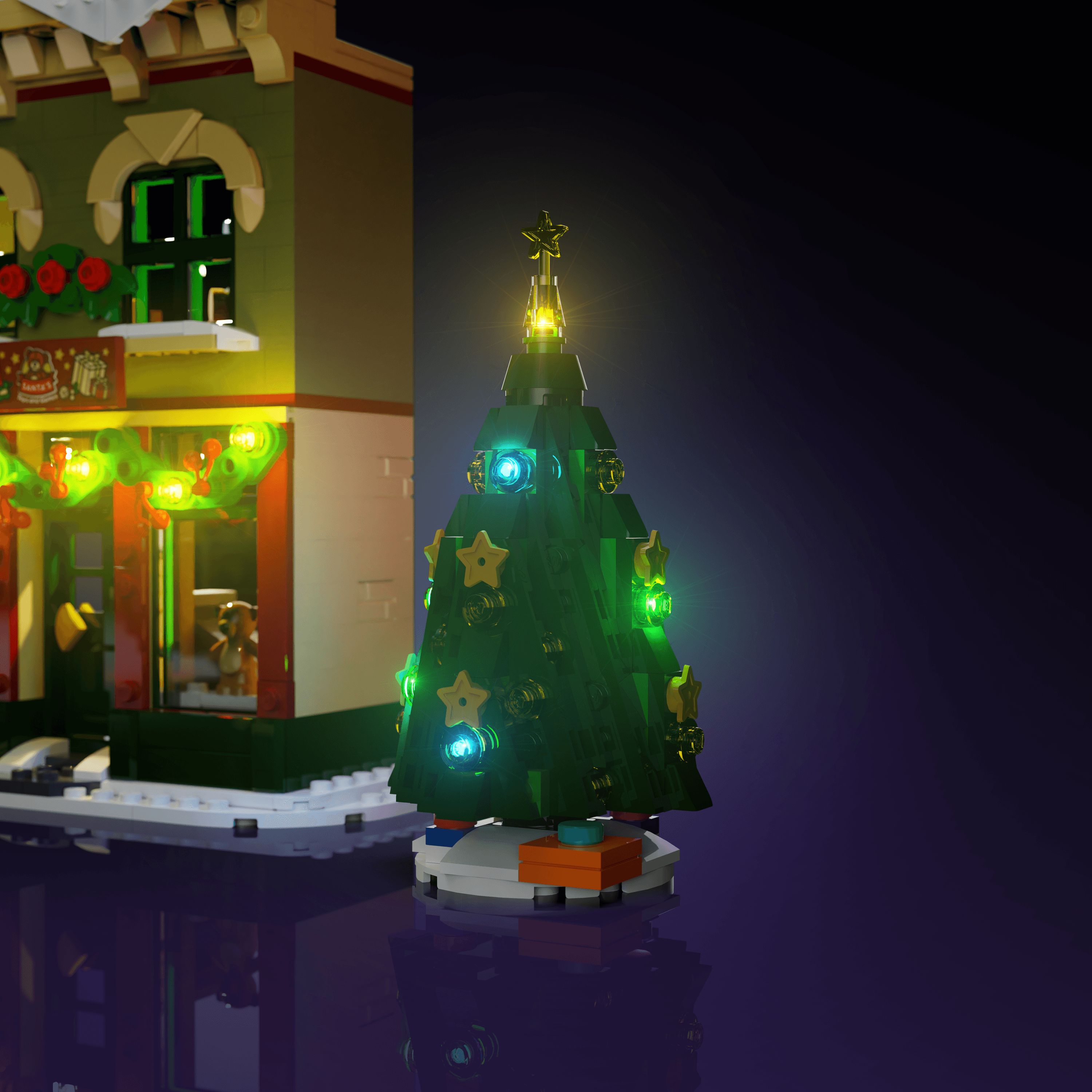 LEGO® 10308 Holiday Main Street Işık Kiti