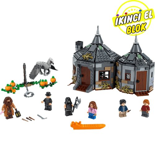 75947 LEGO® Hagrid's Hut: Buckbeak's Rescue İkinci el