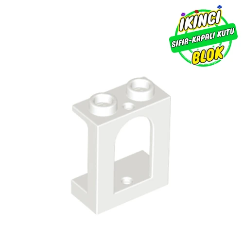 LEGO® Window 1 x 2 x 2 Castle Beyaz Sıfır