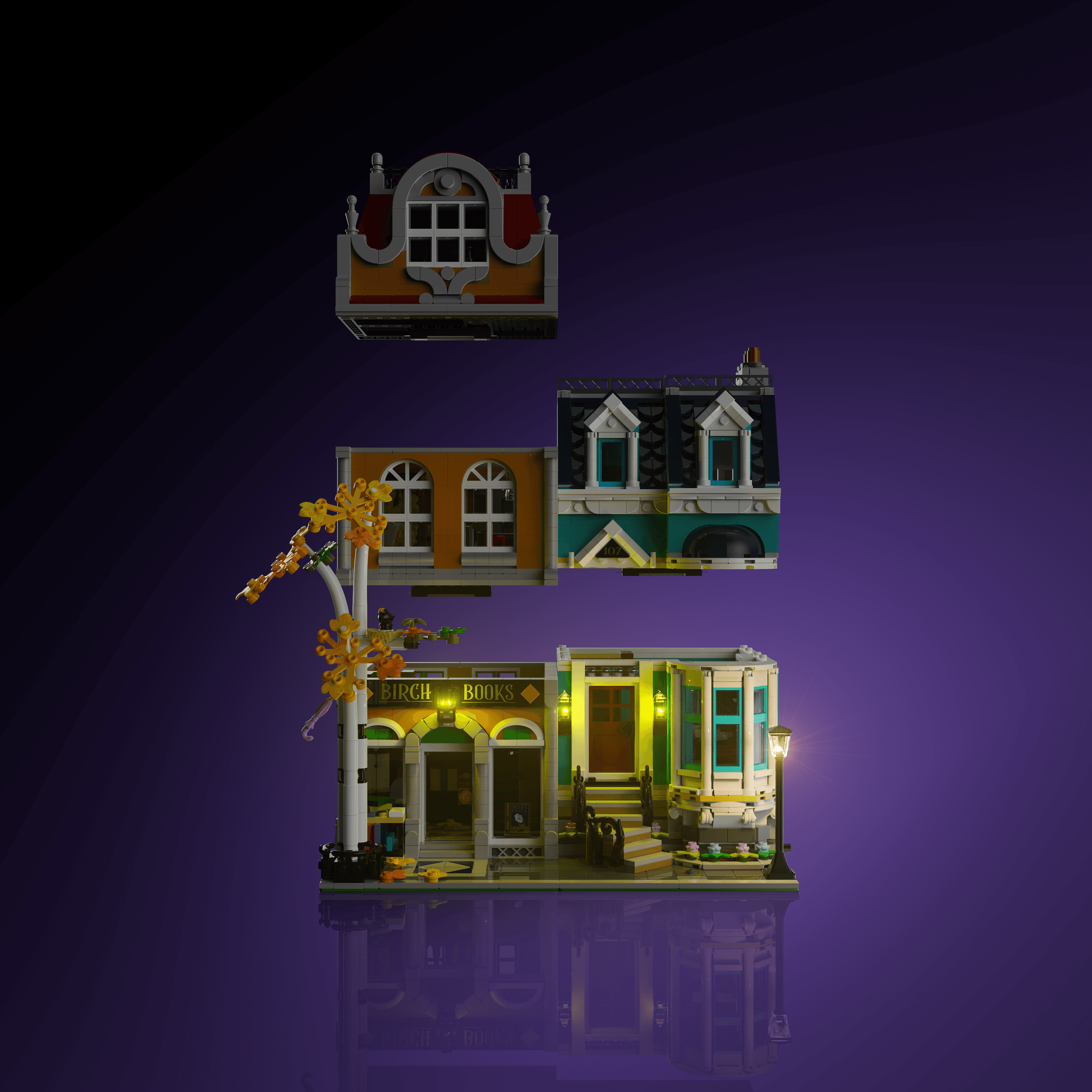 LEGO® 10270 Bookshop Işık Kiti
