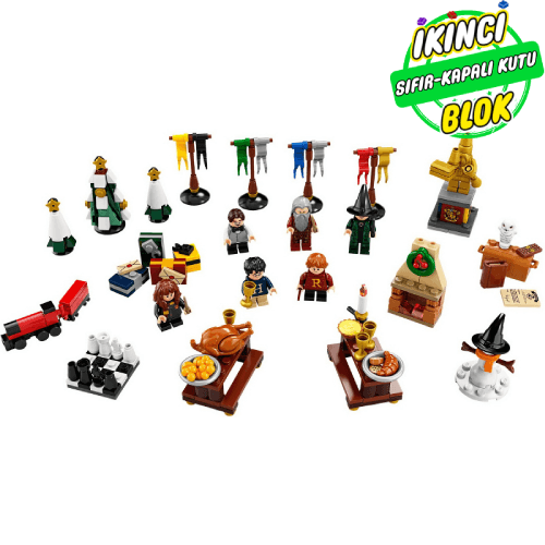 75964 LEGO® LEGO Harry Potter Advent Calendar Sıfır Kapalı Kutu