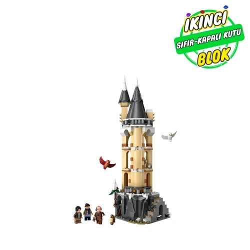 76430 LEGO® Hogwarts Castle Owlery Sıfır Kapalı Kutu