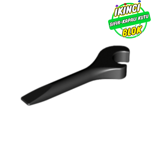 LEGO® Anahtar / Tornavida Siyah Sıfır