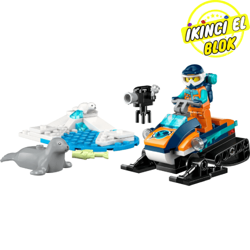 60376 LEGO® Arctic Explorer Snowmobile İkinci el