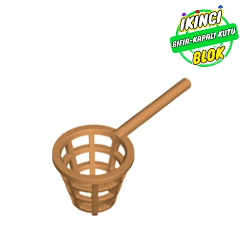 LEGO® Equipment Net Orta Nugat Sıfır