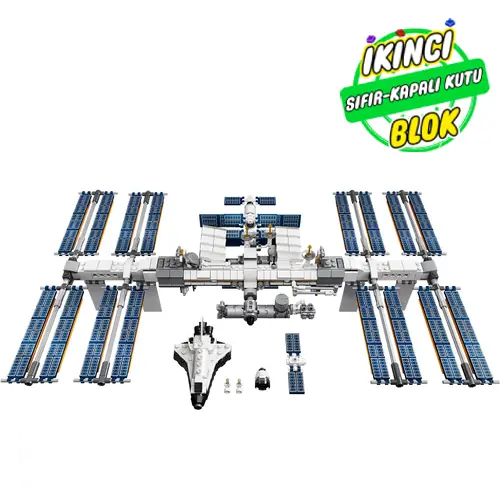21321 LEGO® International Space Station Sıfır Kapalı Kutu