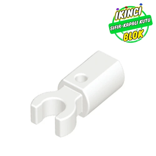 LEGO® Çubuk Tutucu Beyaz Sıfır