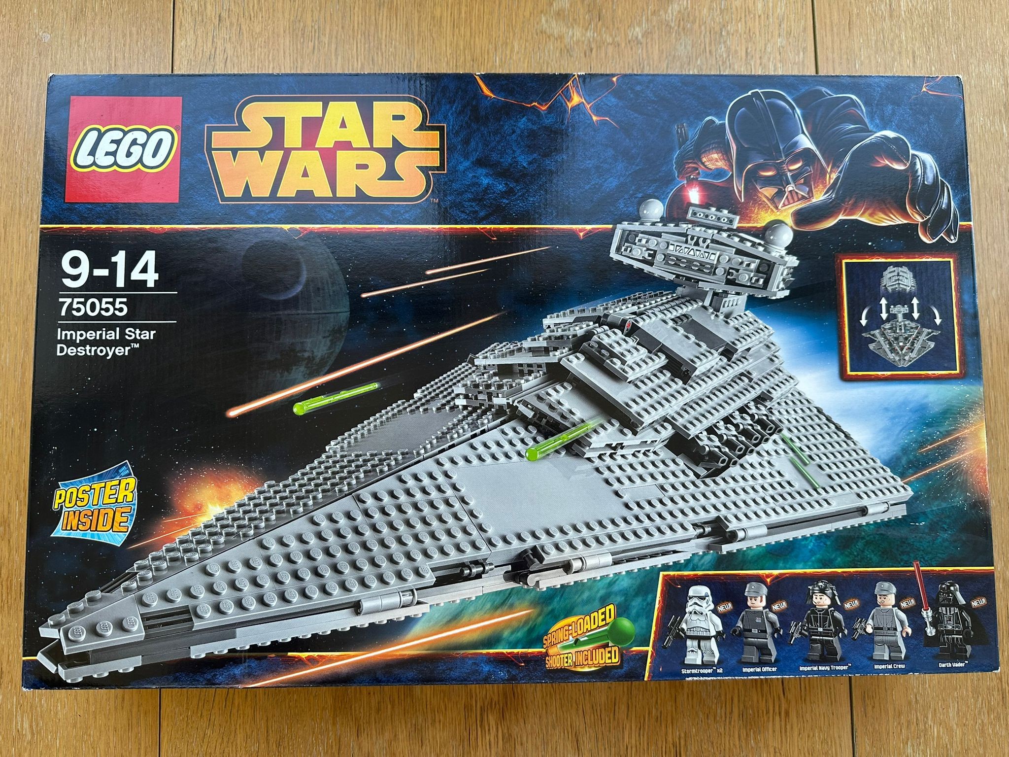 75055 LEGO® Imperial Star Destroyer Sıfır Kapalı Kutu