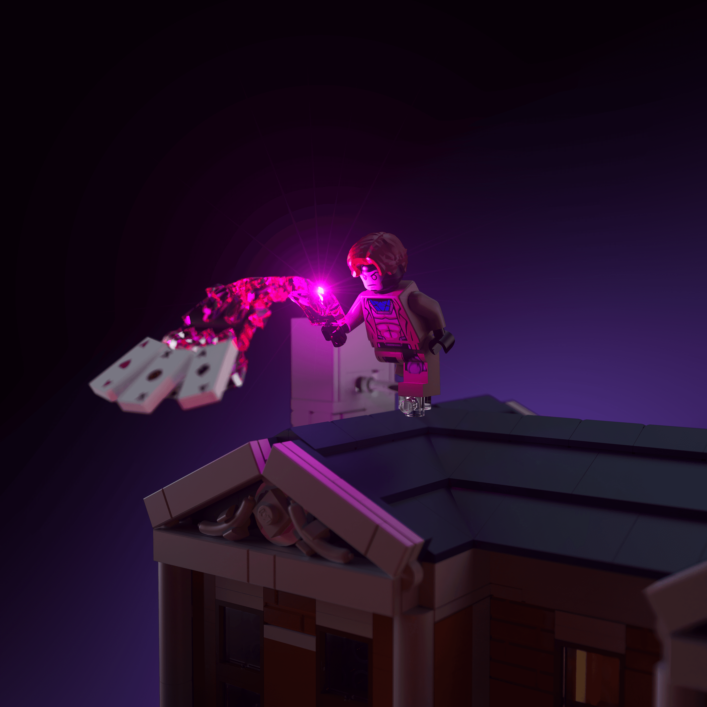 LEGO® 76294 Marvel X-Men: The Mansion Işık Kiti