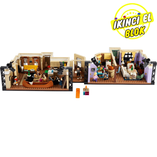 10292 LEGO® The Friends Apartments İkinci el
