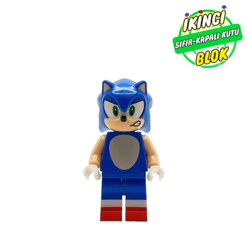 LEGO® Minifigür Sonic the Hedgehog, Smirk Sıfır son027