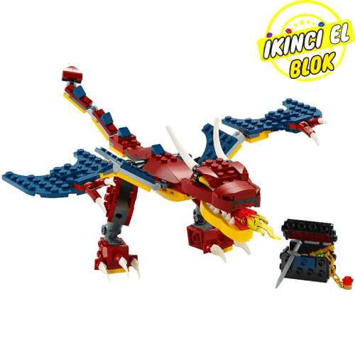 31102 LEGO® Fire Dragon İkinci el