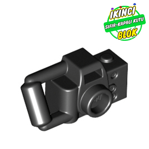 LEGO® Fotoğraf Makinesi Siyah Sıfır