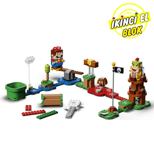 71360 LEGO® Adventures with Mario - Starter Course İkinci el
