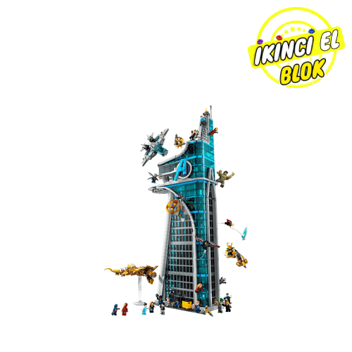76269 LEGO® Avengers Tower İkinci el