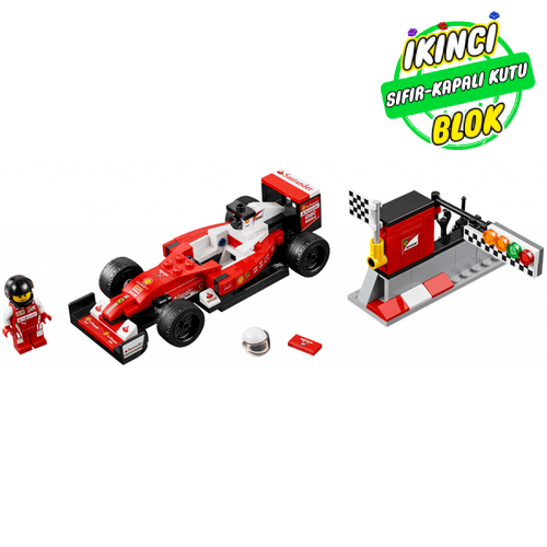75879 LEGO® Scuderia Ferrari SF16-H Sıfır Kapalı Kutu