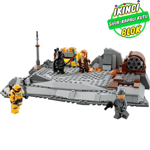 75334 LEGO® Obi-Wan Kenobi vs. Darth Vader Sıfır Kapalı Kutu