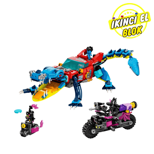 71458 LEGO® Crocodile Car İkinci el