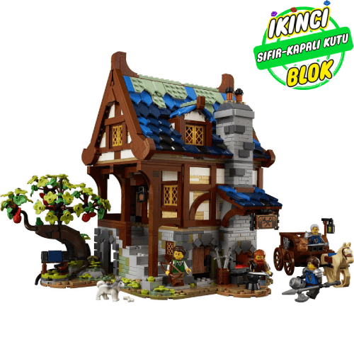 21325 LEGO® Medieval Blacksmith Sıfır Kapalı Kutu