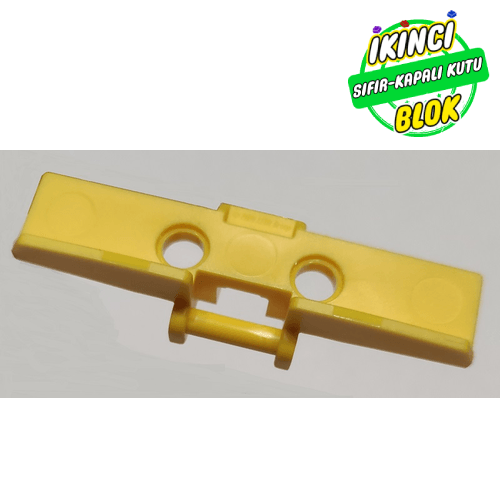 LEGO® 2 Pim Girişli Palet Sarı Sıfır