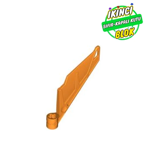LEGO® Large Figure Wing, Small Turuncu Sıfır