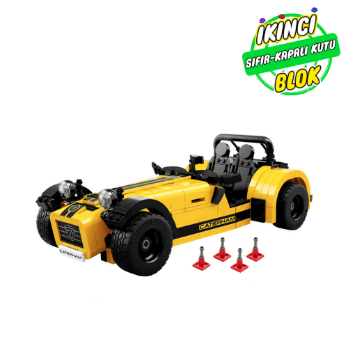 21307 LEGO® Caterham Seven 620R Sıfır Kapalı Kutu