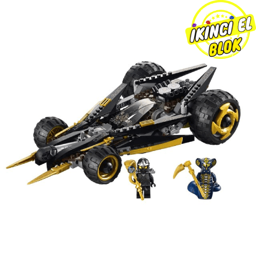 9444 LEGO® Cole's Tread Assault İkinci el