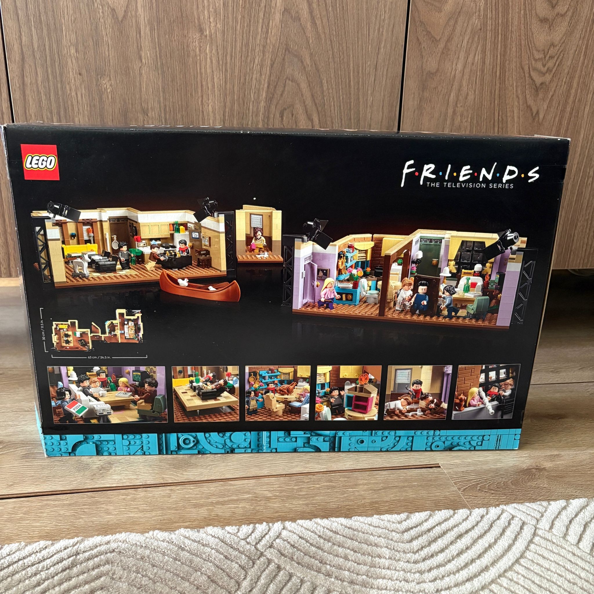 10292 LEGO® The Friends Apartments İkinci el