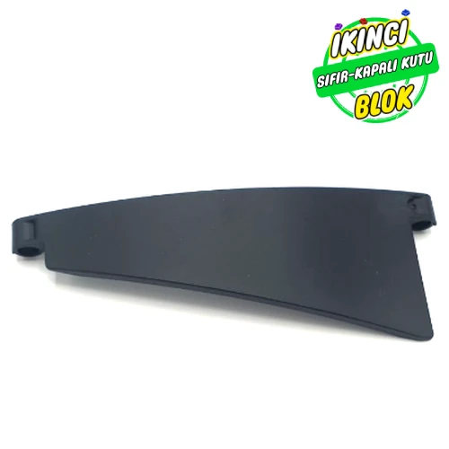 LEGO® 5 x 13 Sol Taraf 50 Numaralı Technic Panel Siyah Sıfır