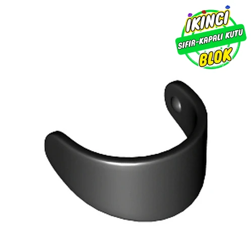 LEGO® Headwear Accessory Visor For Standard Helmet Siyah Sıfır