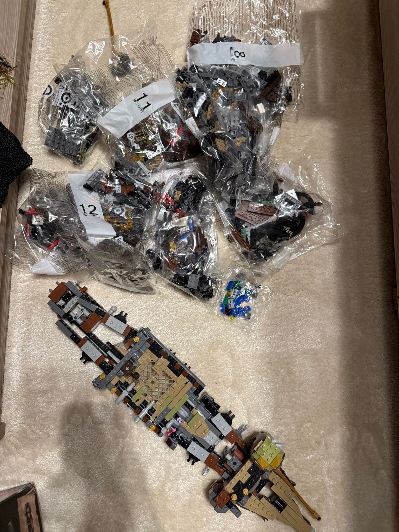 71042 LEGO® Silent Mary İkinci el