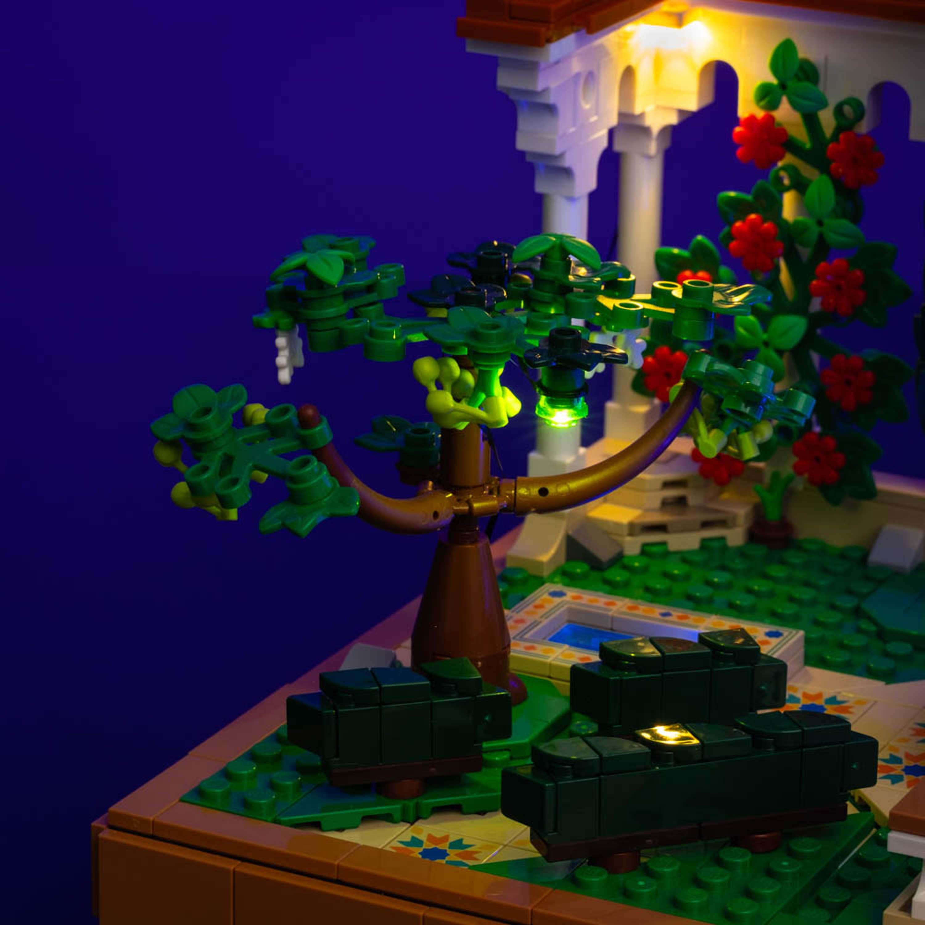 LEGO® 10359 Fountain Garden Işık Kiti