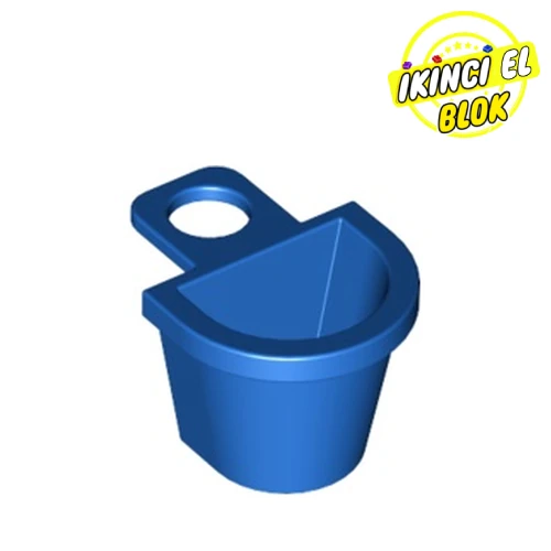 LEGO® Minifig Neckwear Basket [D Style] Mavi İkinci El