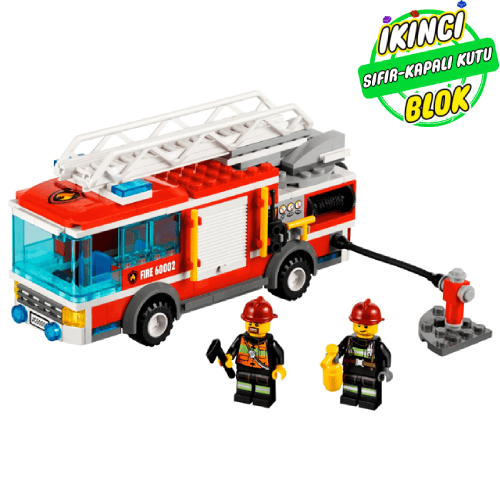 60002 LEGO® Fire Truck Sıfır Kapalı Kutu