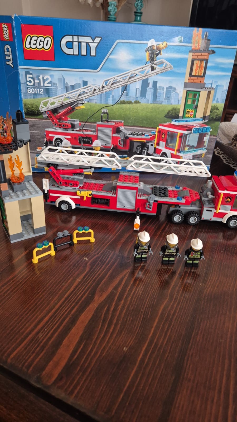 60112 LEGO® Fire Engine İkinci el