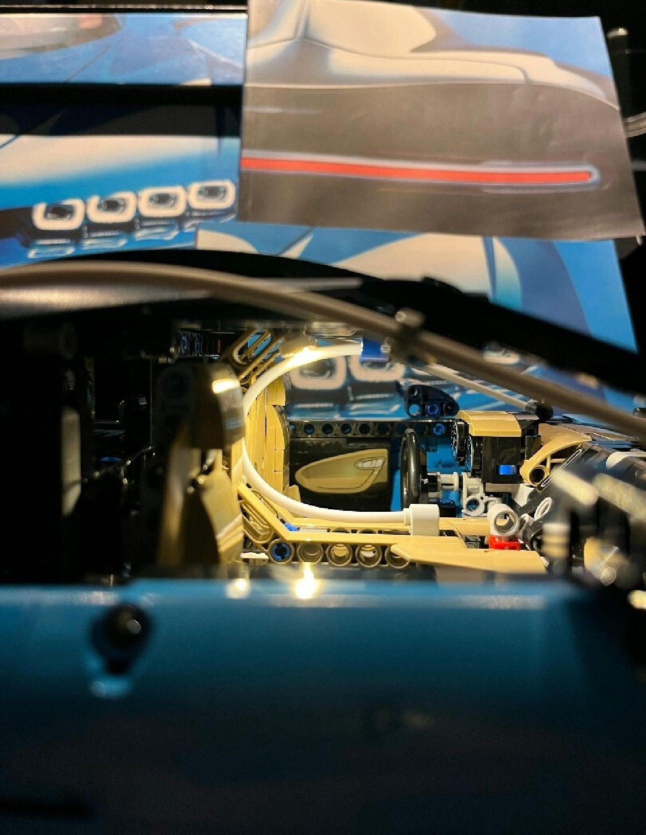 42083 LEGO® Bugatti Chiron İkinci el