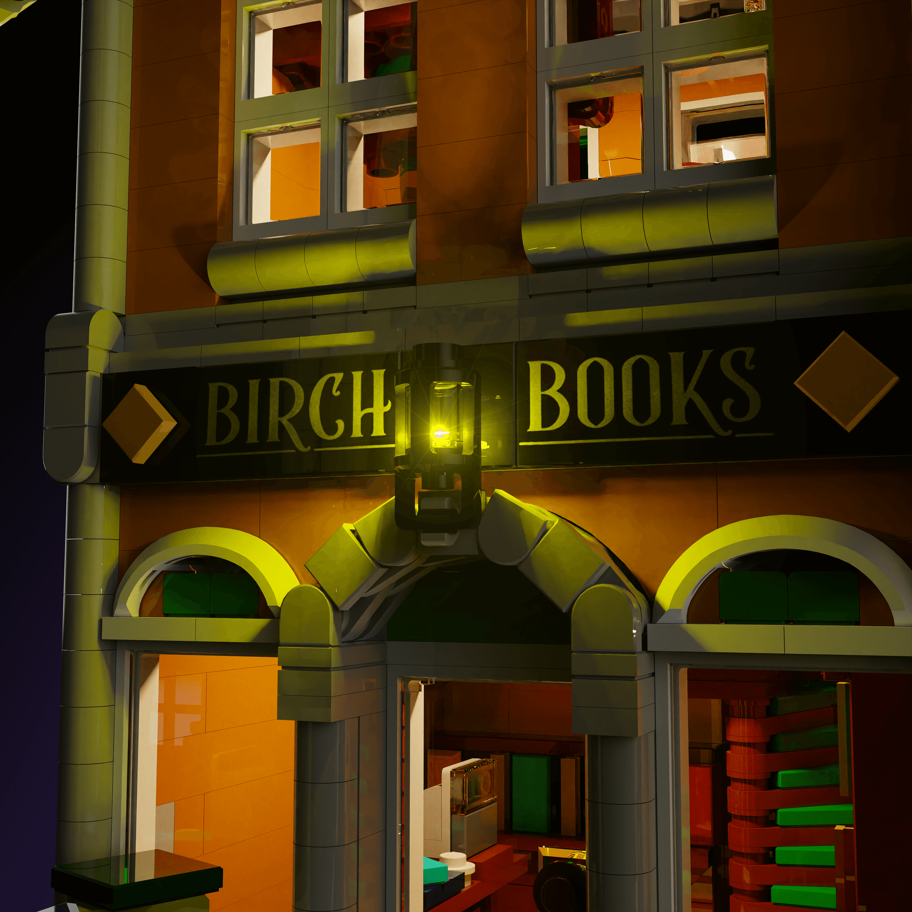 LEGO® 10270 Bookshop Işık Kiti