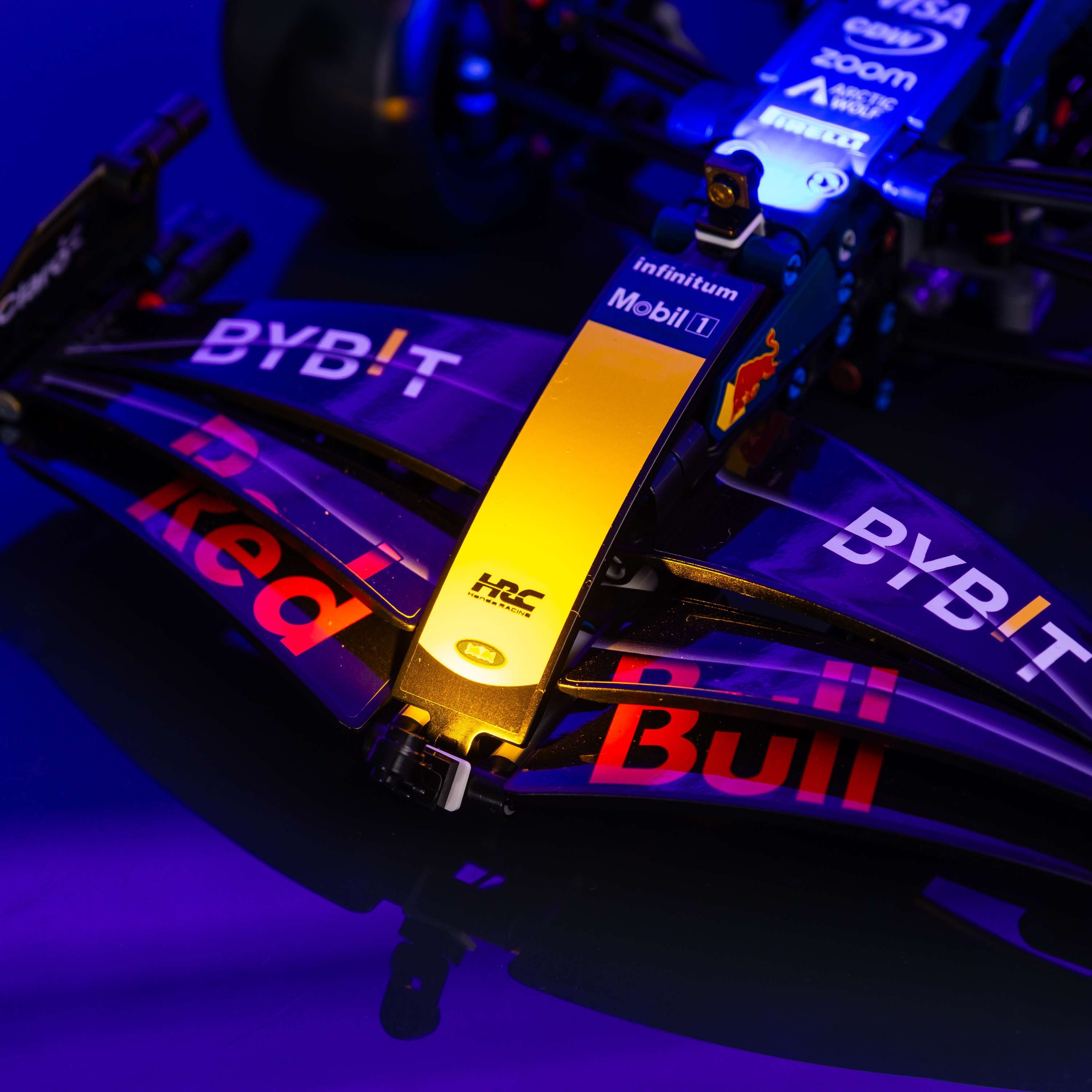 LEGO® 42206 Oracle Red Bull Racing RB20 F1 Car Işık Kiti