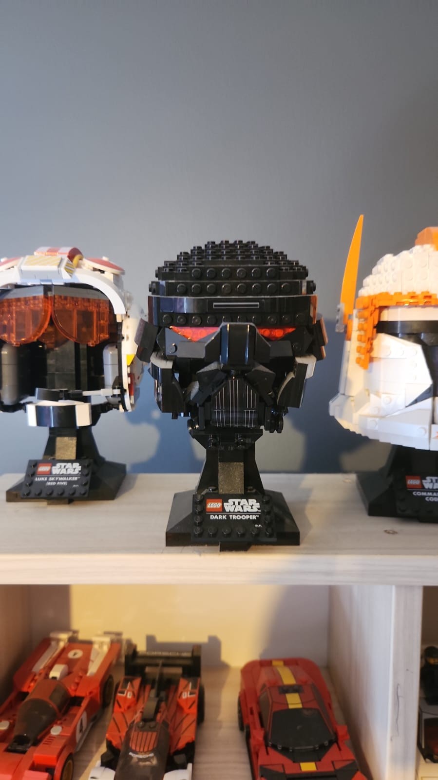 75343 LEGO® Dark Trooper Helmet İkinci el