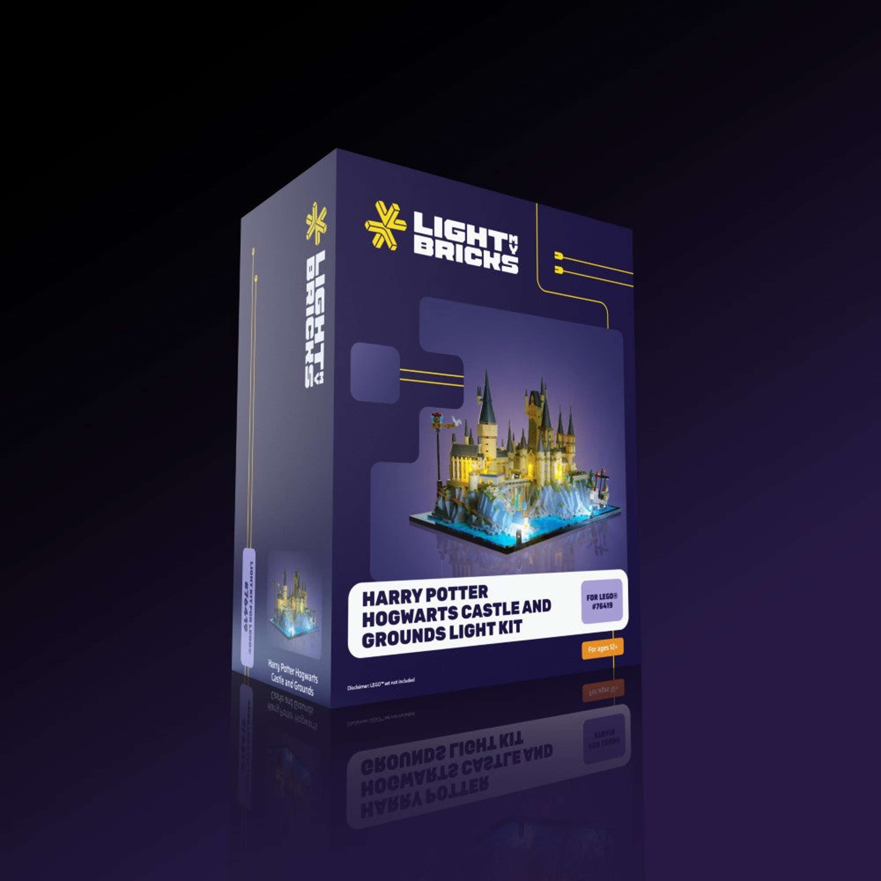 LEGO® 76419 Hogwarts Castle & Grounds Işık Kiti