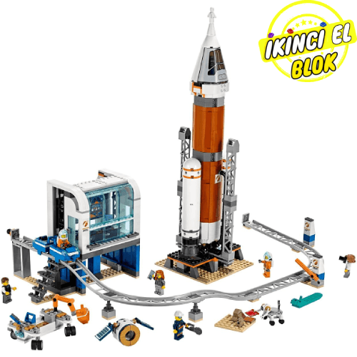 60228 - Deep Space Rocket and Launch Control - İkinci el