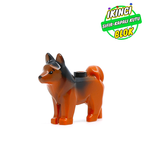 LEGO® Husky Koyu Turuncu Sıfır