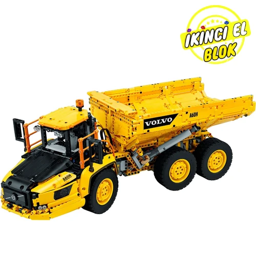 42114 LEGO® 6x6 Volvo Articulated Hauler İkinci el